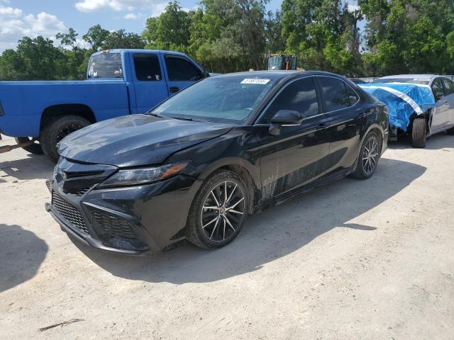 4T1G11AK2PU741315 - 2023 TOYOTA CAMRY SE NIGHT SHADE BLACK photo 1