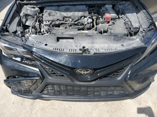 4T1G11AK2PU741315 - 2023 TOYOTA CAMRY SE NIGHT SHADE BLACK photo 11