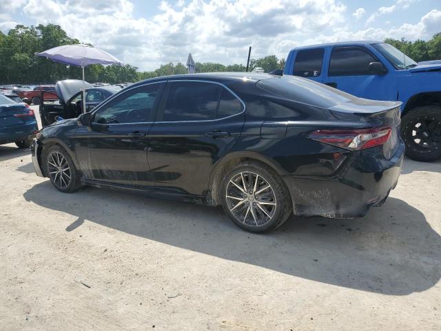 4T1G11AK2PU741315 - 2023 TOYOTA CAMRY SE NIGHT SHADE BLACK photo 2