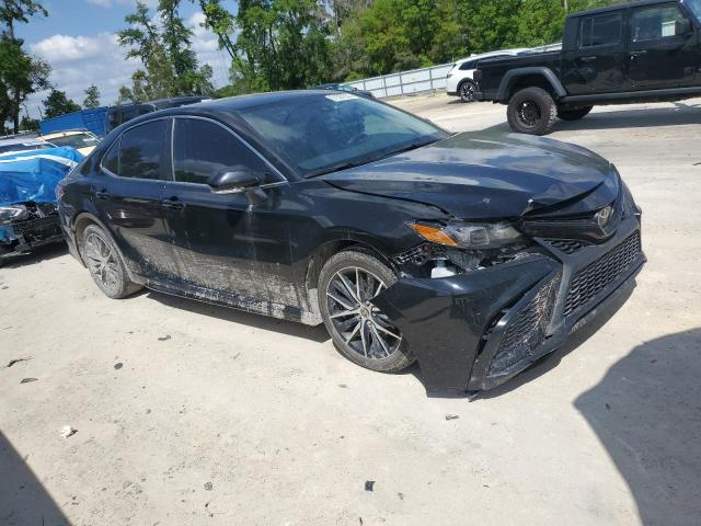 4T1G11AK2PU741315 - 2023 TOYOTA CAMRY SE NIGHT SHADE BLACK photo 4