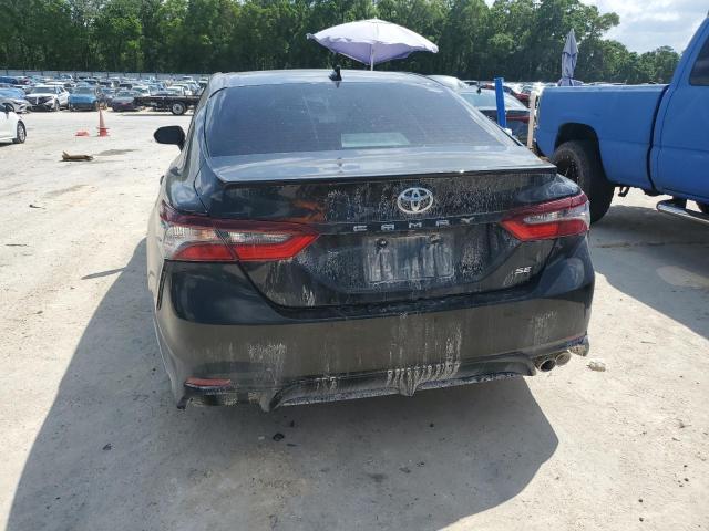 4T1G11AK2PU741315 - 2023 TOYOTA CAMRY SE NIGHT SHADE BLACK photo 6