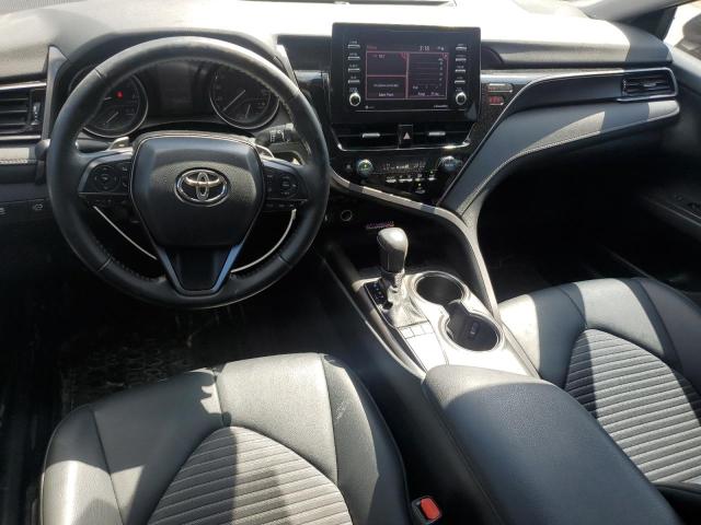 4T1G11AK2PU741315 - 2023 TOYOTA CAMRY SE NIGHT SHADE BLACK photo 8