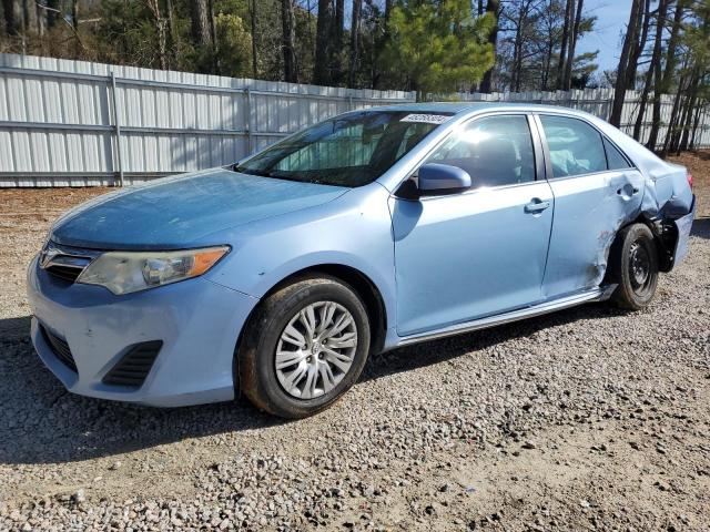 4T1BF1FK4CU635513 - 2012 TOYOTA CAMRY BASE TEAL photo 1