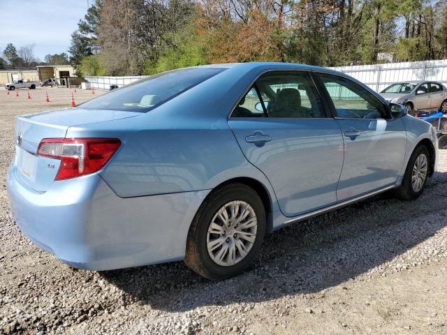 4T1BF1FK4CU635513 - 2012 TOYOTA CAMRY BASE TEAL photo 3