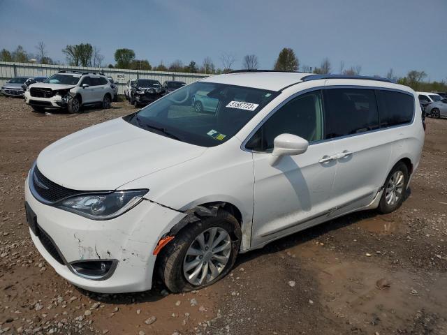 2C4RC1BG6JR280609 - 2018 CHRYSLER PACIFICA TOURING L WHITE photo 1