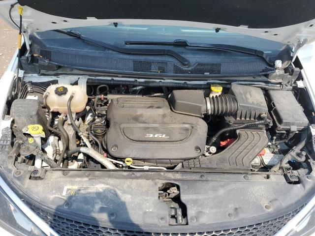 2C4RC1BG6JR280609 - 2018 CHRYSLER PACIFICA TOURING L თეთრი ფოტო 12
