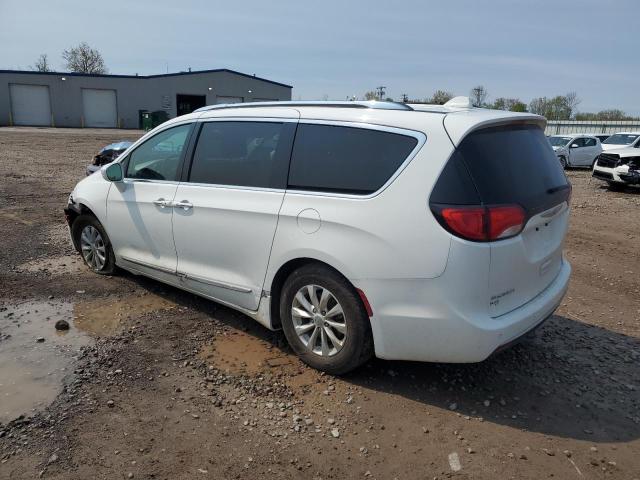 2C4RC1BG6JR280609 - 2018 CHRYSLER PACIFICA TOURING L WHITE photo 2