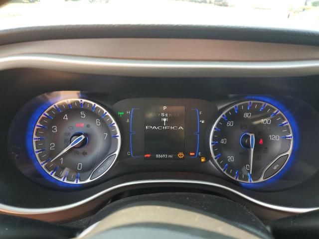 2C4RC1BG6JR280609 - 2018 CHRYSLER PACIFICA TOURING L თეთრი ფოტო 9