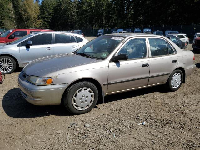 2000 TOYOTA COROLLA VE, 