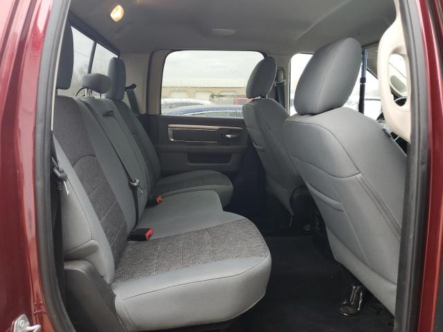 3C6RR7LT5HG594370 - 2017 RAM 1500 SLT BURGUNDY photo 10