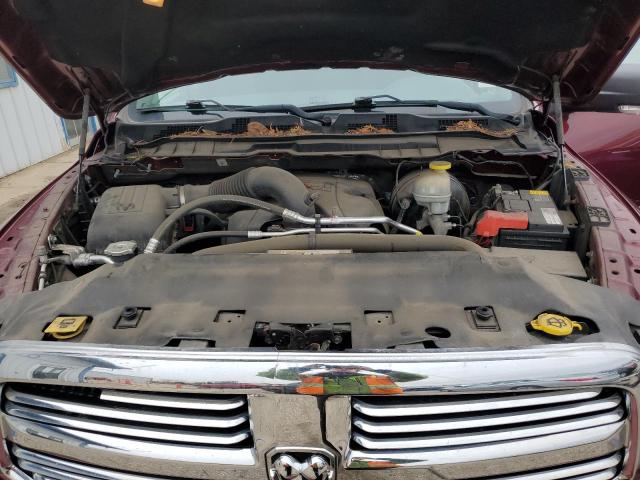 3C6RR7LT5HG594370 - 2017 RAM 1500 SLT BURGUNDY photo 11