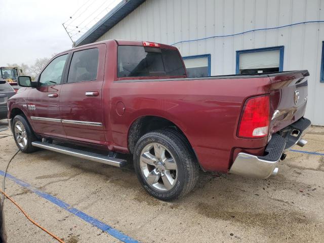 3C6RR7LT5HG594370 - 2017 RAM 1500 SLT BURGUNDY photo 2