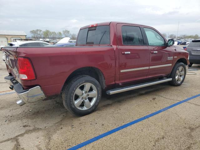 3C6RR7LT5HG594370 - 2017 RAM 1500 SLT BURGUNDY photo 3