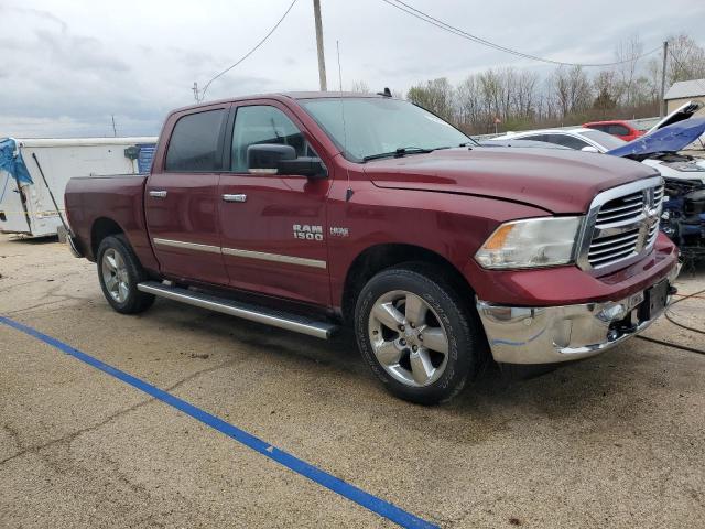 3C6RR7LT5HG594370 - 2017 RAM 1500 SLT BURGUNDY photo 4