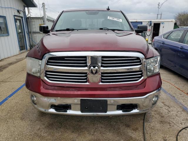 3C6RR7LT5HG594370 - 2017 RAM 1500 SLT BURGUNDY photo 5
