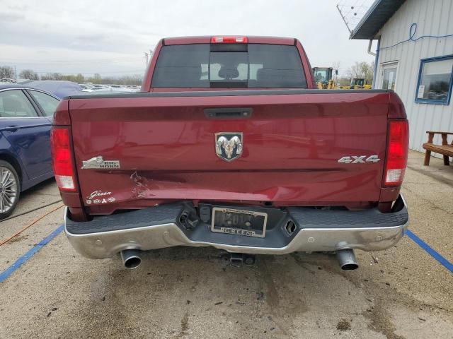 3C6RR7LT5HG594370 - 2017 RAM 1500 SLT BURGUNDY photo 6