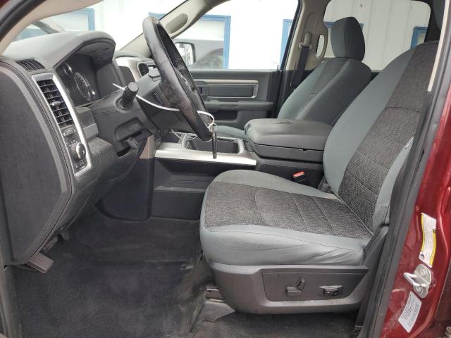 3C6RR7LT5HG594370 - 2017 RAM 1500 SLT BURGUNDY photo 7