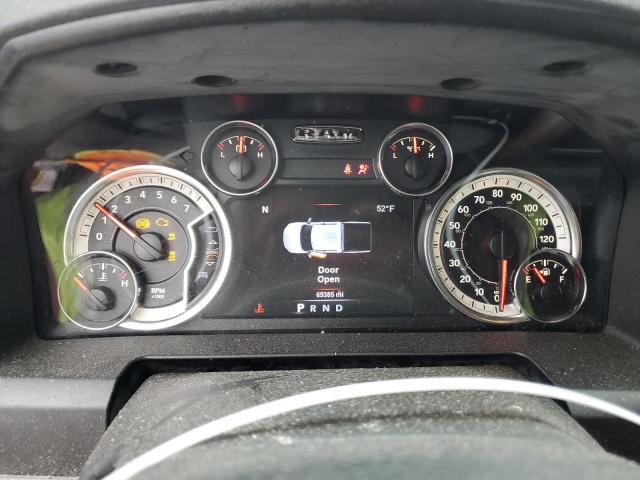 3C6RR7LT5HG594370 - 2017 RAM 1500 SLT BURGUNDY photo 9