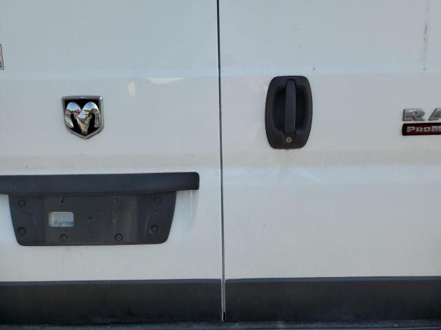 3C6LRVDG0ME548737 - 2021 RAM PROMASTER 2500 HIGH თეთრი ფოტო 10