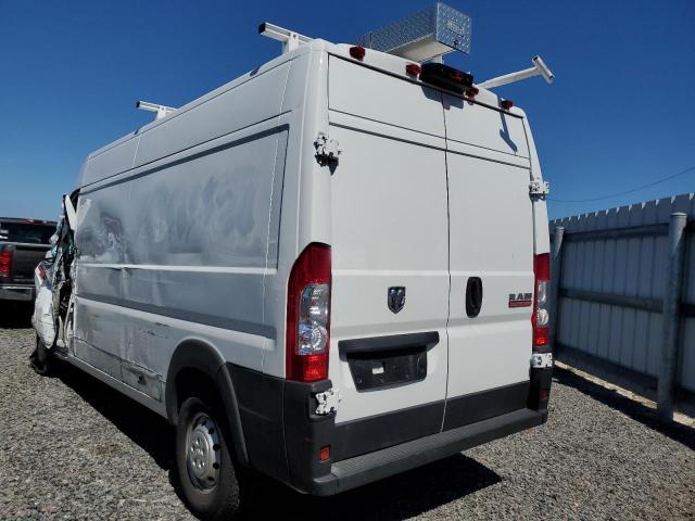 3C6LRVDG0ME548737 - 2021 RAM PROMASTER 2500 HIGH თეთრი ფოტო 2
