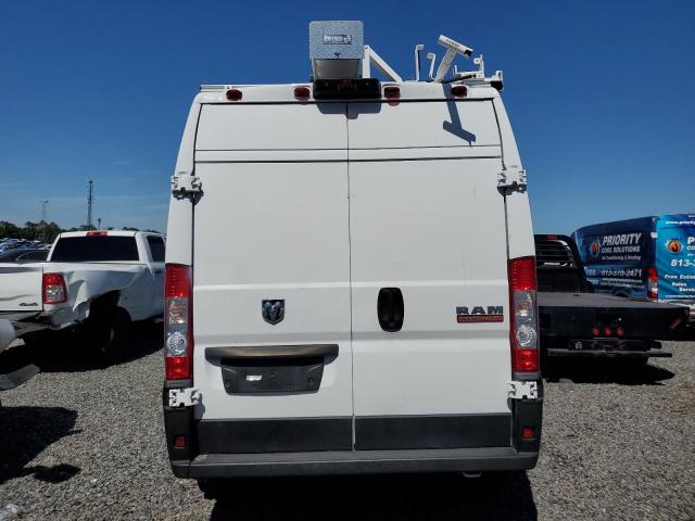 3C6LRVDG0ME548737 - 2021 RAM PROMASTER 2500 HIGH თეთრი ფოტო 6