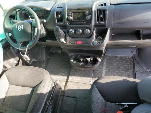 3C6LRVDG0ME548737 - 2021 RAM PROMASTER 2500 HIGH თეთრი ფოტო 8