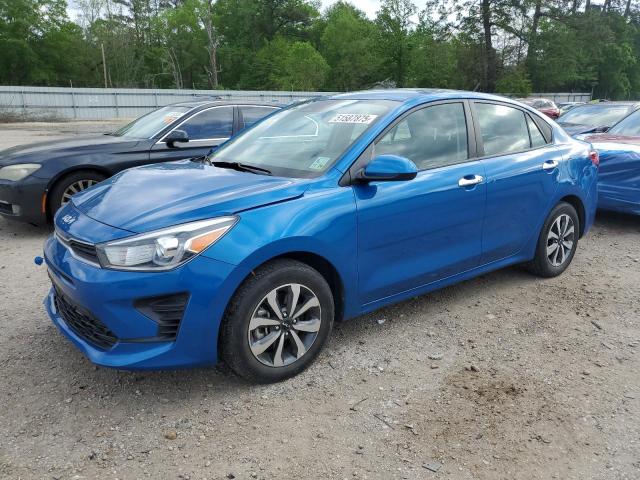2022 KIA RIO LX, 