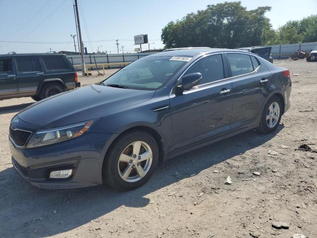 KNAGM4A70F5599657 - 2015 KIA OPTIMA LX CHARCOAL photo 1