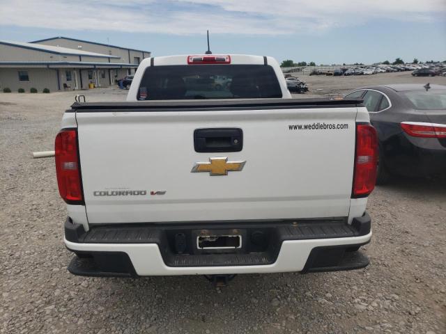 1GCGTBEN2K1313070 - 2019 CHEVROLET COLORADO WHITE photo 6