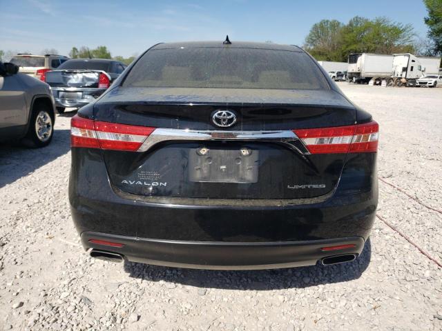 4T1BK1EB5EU110010 - 2014 TOYOTA AVALON BASE 黑色 照片 6