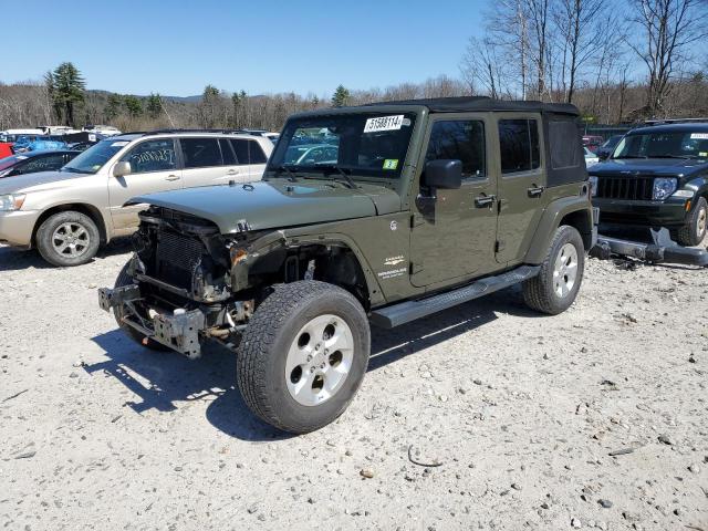 2015 JEEP WRANGLER U SAHARA, 