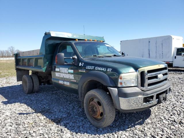 2007 FORD F550 SUPER DUTY, 