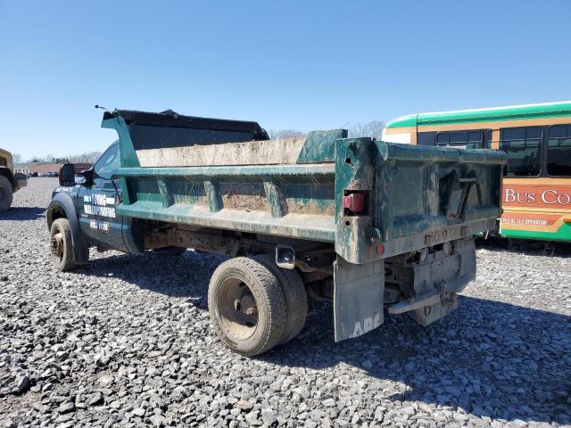 1FDAF57PX7EB07133 - 2007 FORD F550 SUPER DUTY GREEN photo 3