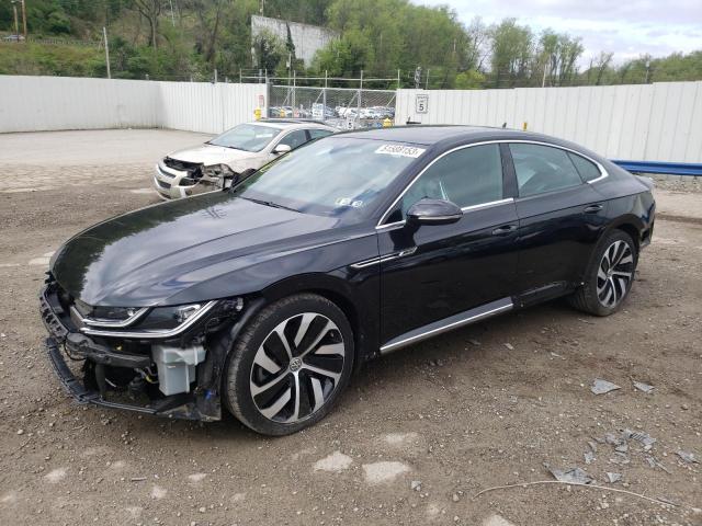 WVWTR7AN7KE005630 - 2019 VOLKSWAGEN ARTEON SEL PREMIUM BLACK photo 1