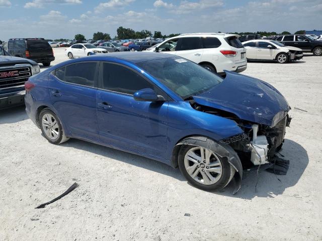 5NPD84LF0KH476269 - 2019 HYUNDAI ELANTRA SEL BLUE photo 4