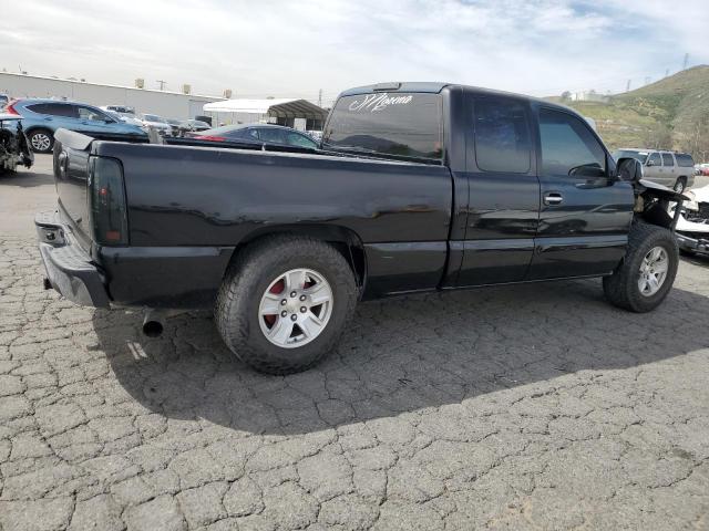 1GTEC19V56Z237637 - 2006 GMC NEW SIERRA C1500 BLACK photo 3