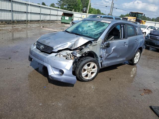 2T1KR32E27C645211 - 2007 TOYOTA COROLLA MA XR BLUE photo 1