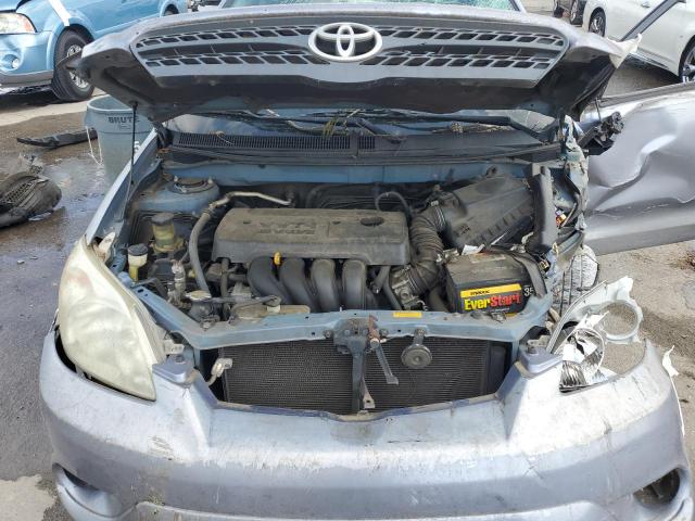 2T1KR32E27C645211 - 2007 TOYOTA COROLLA MA XR BLUE photo 11