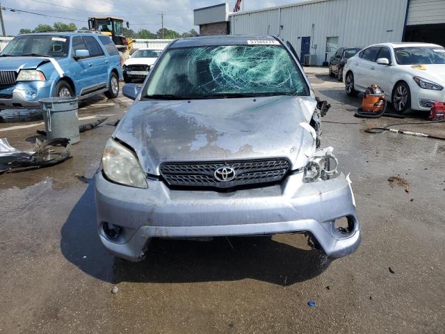 2T1KR32E27C645211 - 2007 TOYOTA COROLLA MA XR BLUE photo 5