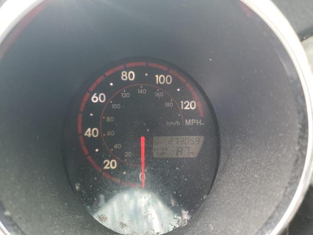 2T1KR32E27C645211 - 2007 TOYOTA COROLLA MA XR BLUE photo 9