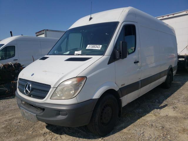 WD3PE8CC4D5766594 - 2013 MERCEDES-BENZ SPRINTER 2500 WHITE photo 1