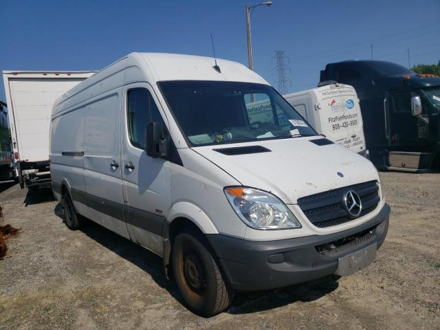 WD3PE8CC4D5766594 - 2013 MERCEDES-BENZ SPRINTER 2500 WHITE photo 4