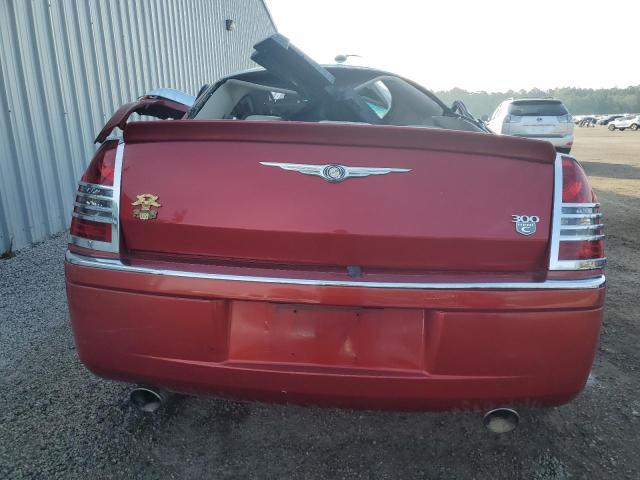 2C3KA63HX7H684785 - 2007 CHRYSLER 300C BURGUNDY photo 6