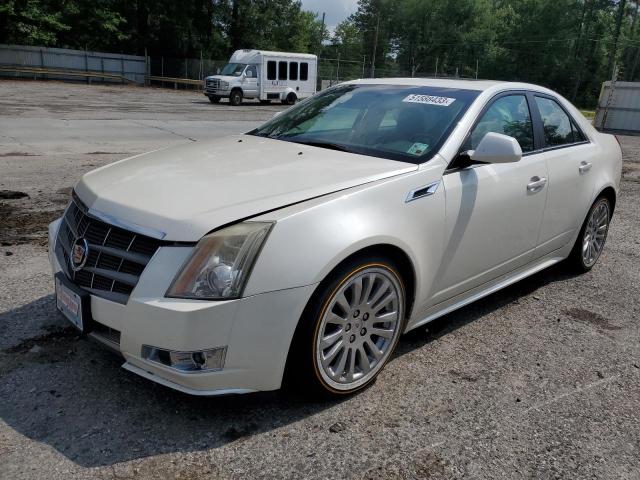 1G6DP5ED9B0134839 - 2011 CADILLAC CTS PREMIUM COLLECTION CREAM photo 1