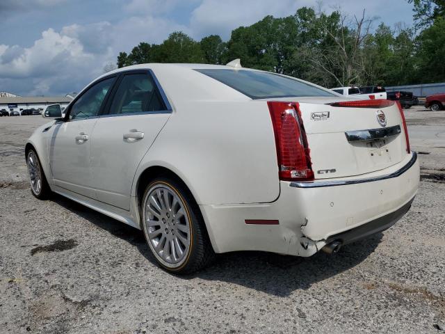 1G6DP5ED9B0134839 - 2011 CADILLAC CTS PREMIUM COLLECTION CREAM photo 2