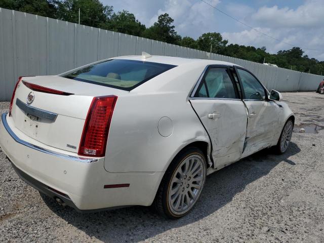 1G6DP5ED9B0134839 - 2011 CADILLAC CTS PREMIUM COLLECTION CREAM photo 3