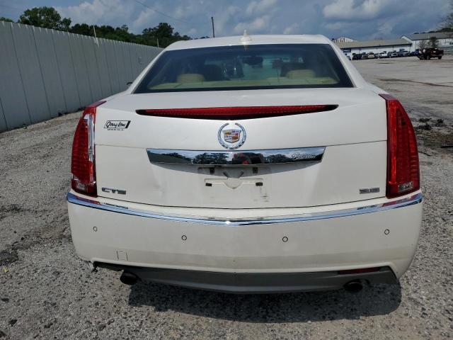 1G6DP5ED9B0134839 - 2011 CADILLAC CTS PREMIUM COLLECTION CREAM photo 6