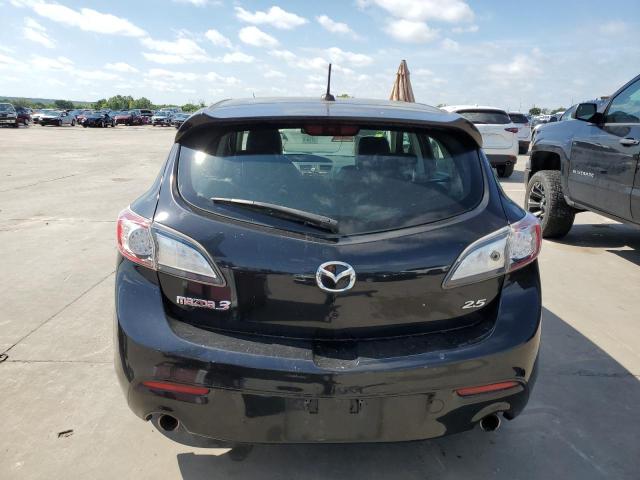 JM1BL1H67A1114104 - 2010 MAZDA 3 S BLACK photo 6