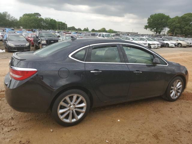 1G4PS5SK4E4183466 - 2014 BUICK VERANO BLACK photo 3