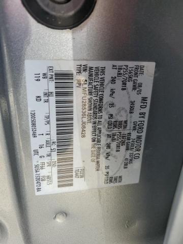 5LMFU28536LJ08428 - 2006 LINCOLN NAVIGATOR ვერცხლისფერი ფოტო 13